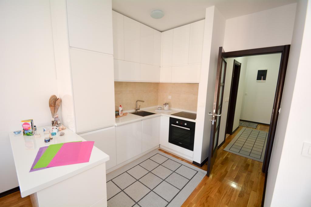 Apartment Mirjana บุดวา ภายนอก รูปภาพ