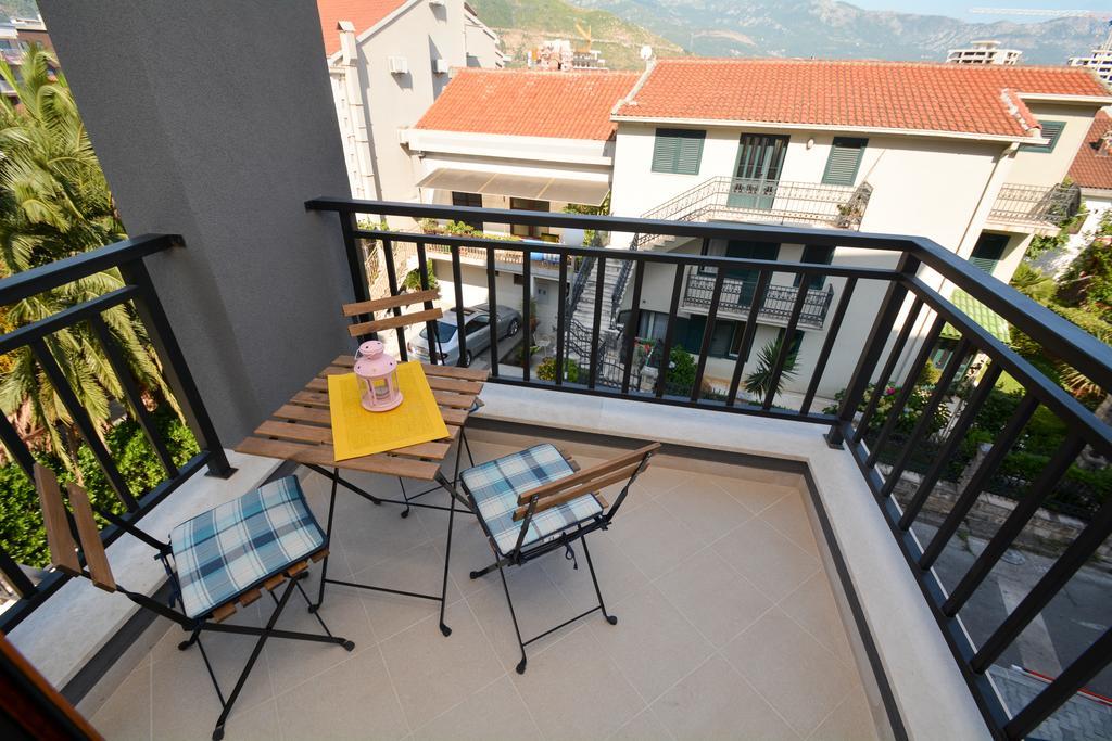 Apartment Mirjana บุดวา ภายนอก รูปภาพ
